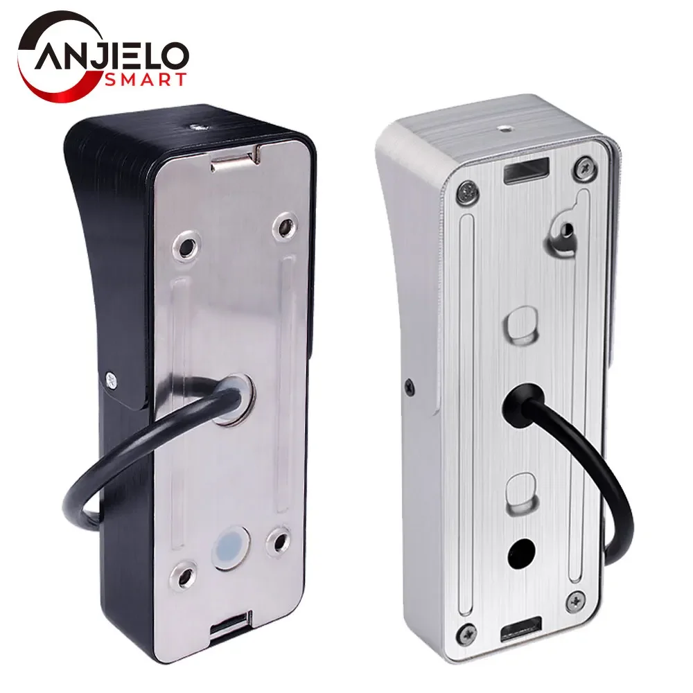 1080P Video Intercom Outdoor Panel IP65 Waterproof Night Vision Doorbell Talking Connect Anjielo Monitor 160° Wide-angle Lens