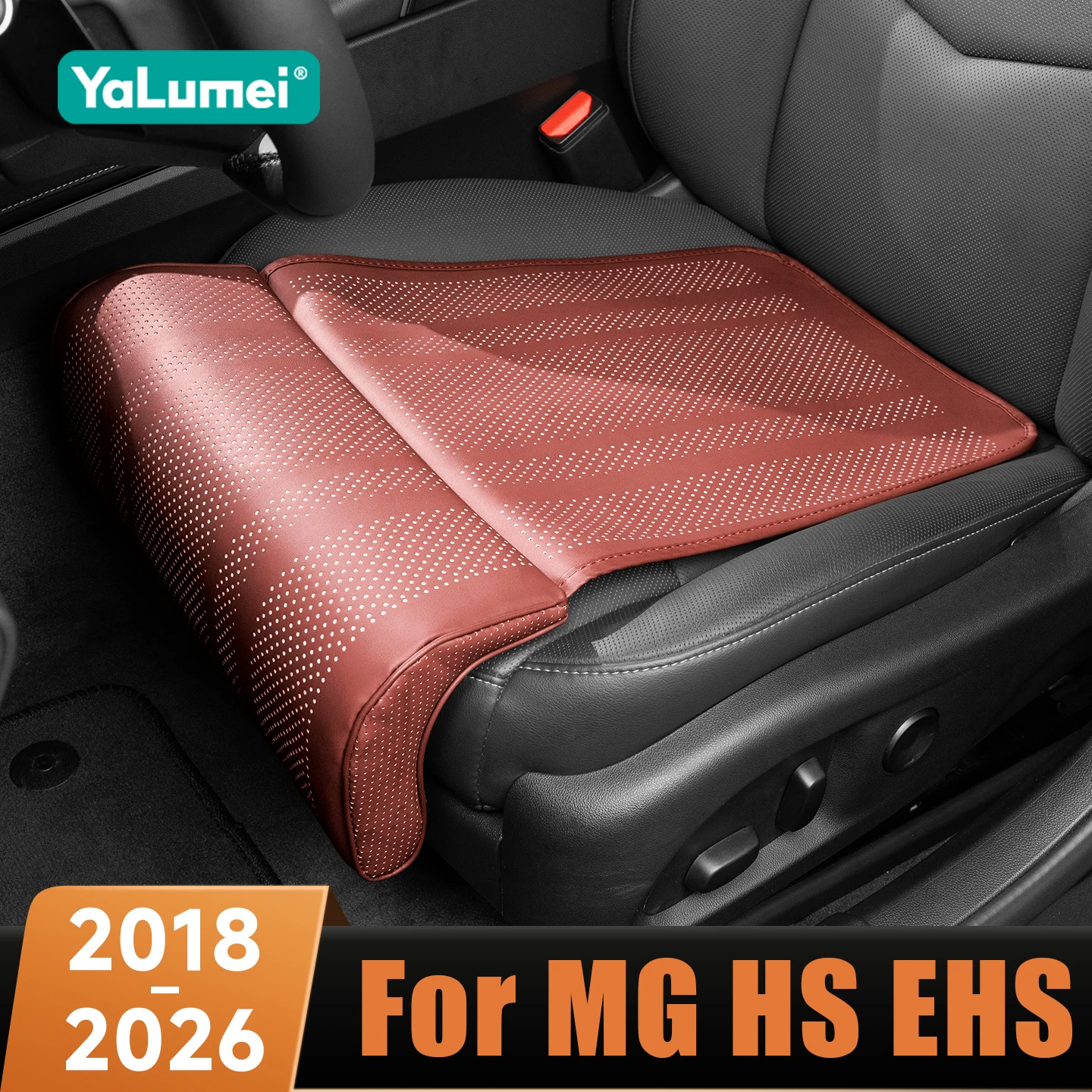 

Подушка-удлинитель для сиденья, подставка для ног из пены с эффектом памяти, кожаные автомобильные аксессуары для MG HS EHS 2018-2026