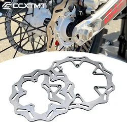 Motorcycle 260MM 220MM Front Rear Brake Disc Rotor Disk For XC SX SXF TPI Six Days KTM EXC EXCF For Husqvarna TC FX TX FE TE FC