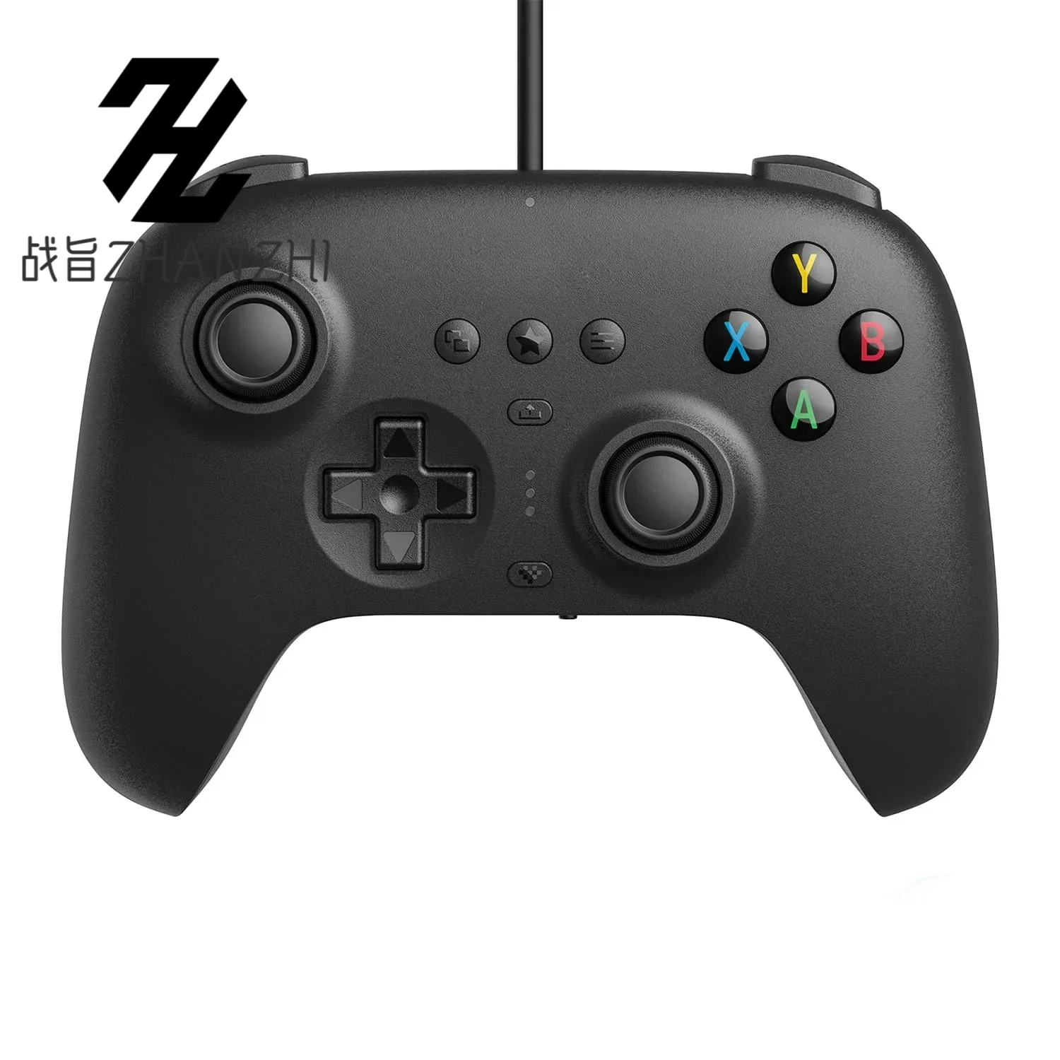 أعلى! 8Bitdo Ultimate Wired Game Controller Gamepad Joystick مع مشغل رسم الخرائط لسلسلة Xbox X/Xbox Series S/Xbox One/PC