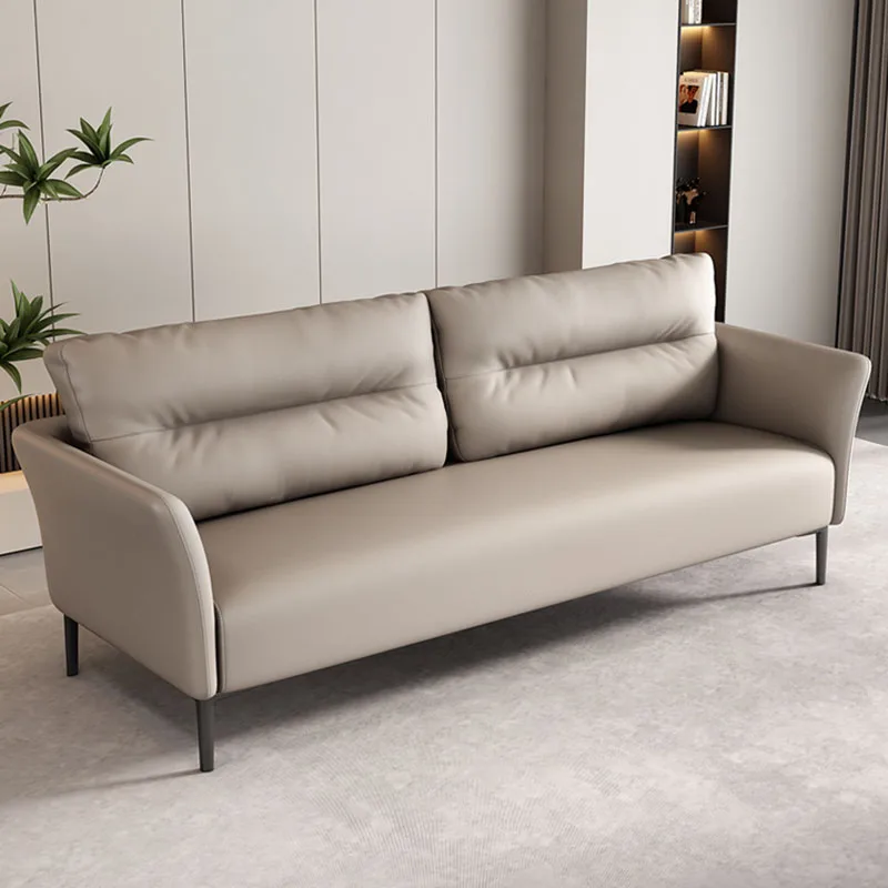 U Shape Armchair Living Room Sofas Anti Slip Italian Style Reception Floor Sofas Concer Pouf Divani Soggiorno Luxury Furniture