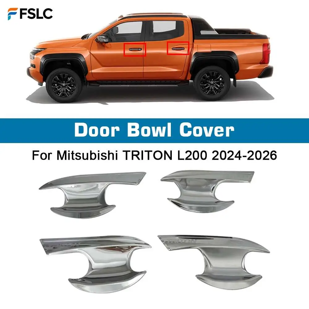 ⭐genuine⭐-car-upgrade-auto-parts-decoration-door-bowl-cover-for-mitsubishi-triton-l200-2024-2026-cars-accessories