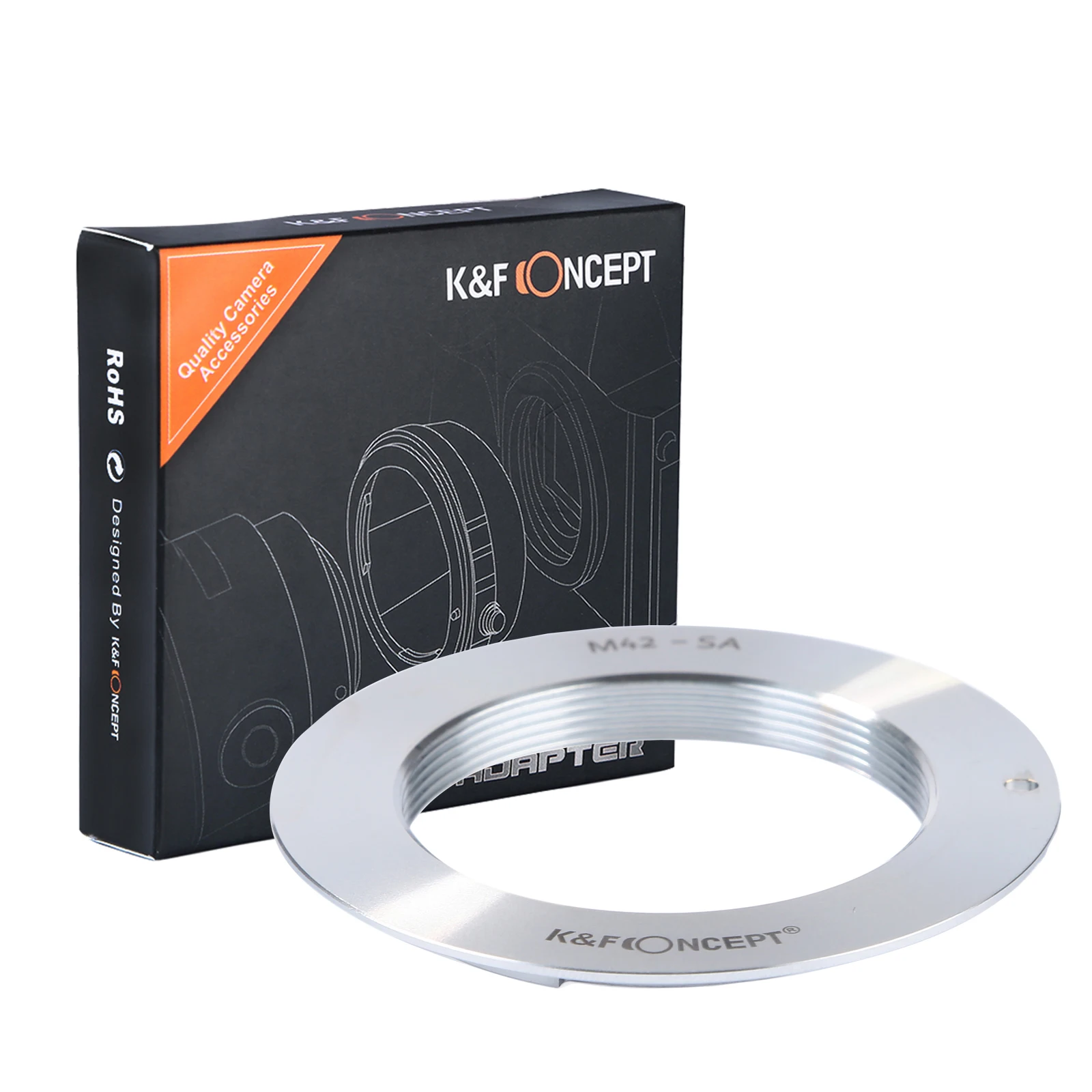 K&F Concept M42-SA for M42 Mount Lens to Sigma SA Mount Camera fp fpl sd dp0 dp1 dp2 dp3   Lens Adapter Ring