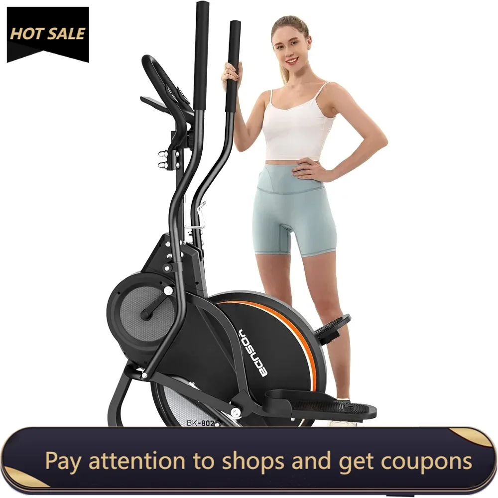 

Pro Cardio Climber Stepping Elliptical Machine，3-in-1 Elliptical Machine Stair Stepper Trainer, Total Body Fitness Cross Trainer