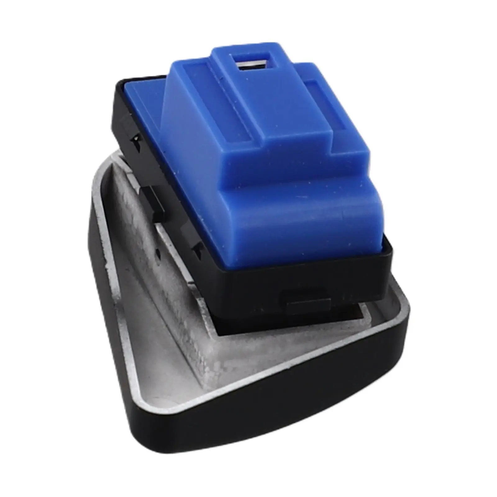Vehicle Repair Part Door Lock Switch Electric Lock Button High Reliability Plastic Material Stable Characteristics