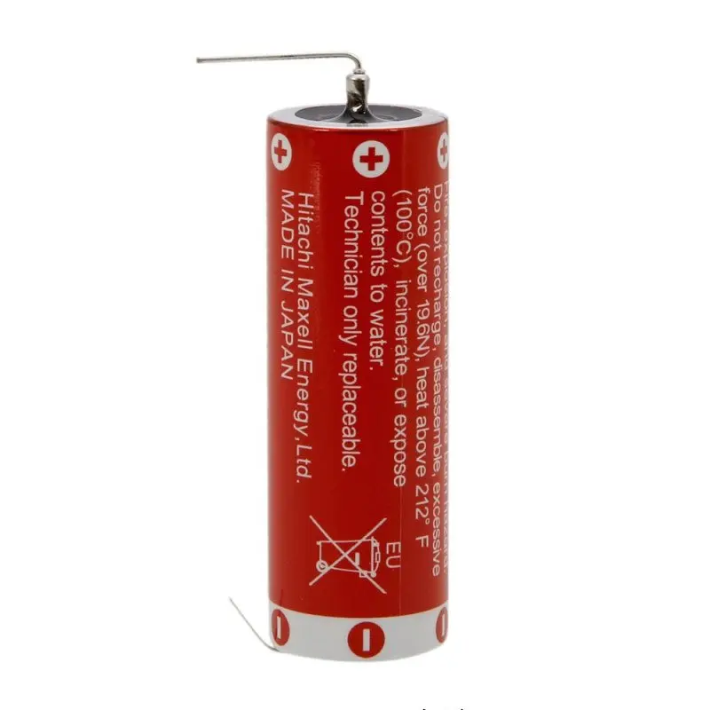 1pce ER17/50 3.6V 2750mah PLC 산업용 제어 리튬 배터리, 용접 피트 포함