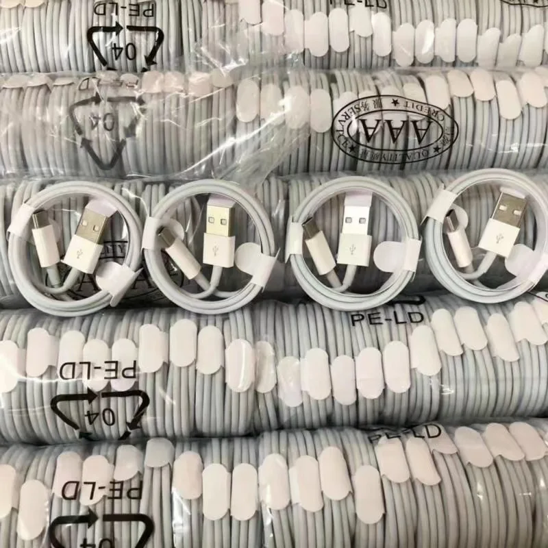 100 قطعة/الوحدة 1 متر 3ft usb نوع c كابل شحن مايكرو أندرويد كابل الشاحن لسامسونج غالاكسي s8 s9 نوت 10 هواوي شاومي