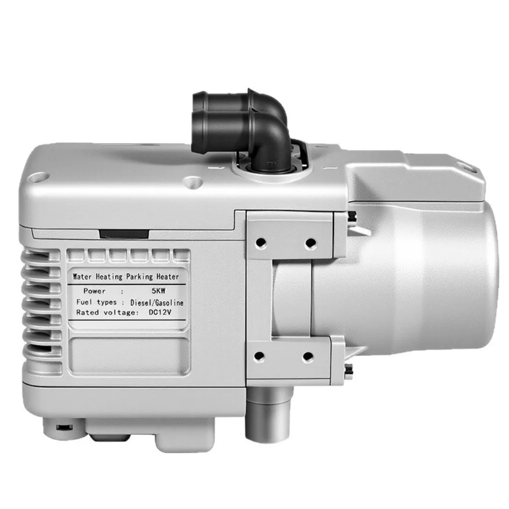 12V 5KW Vehicle Air Heater Engine Heating Diesel Dual-Mode Universal Heater With Remote Control LCD Display Suitable For Trucks