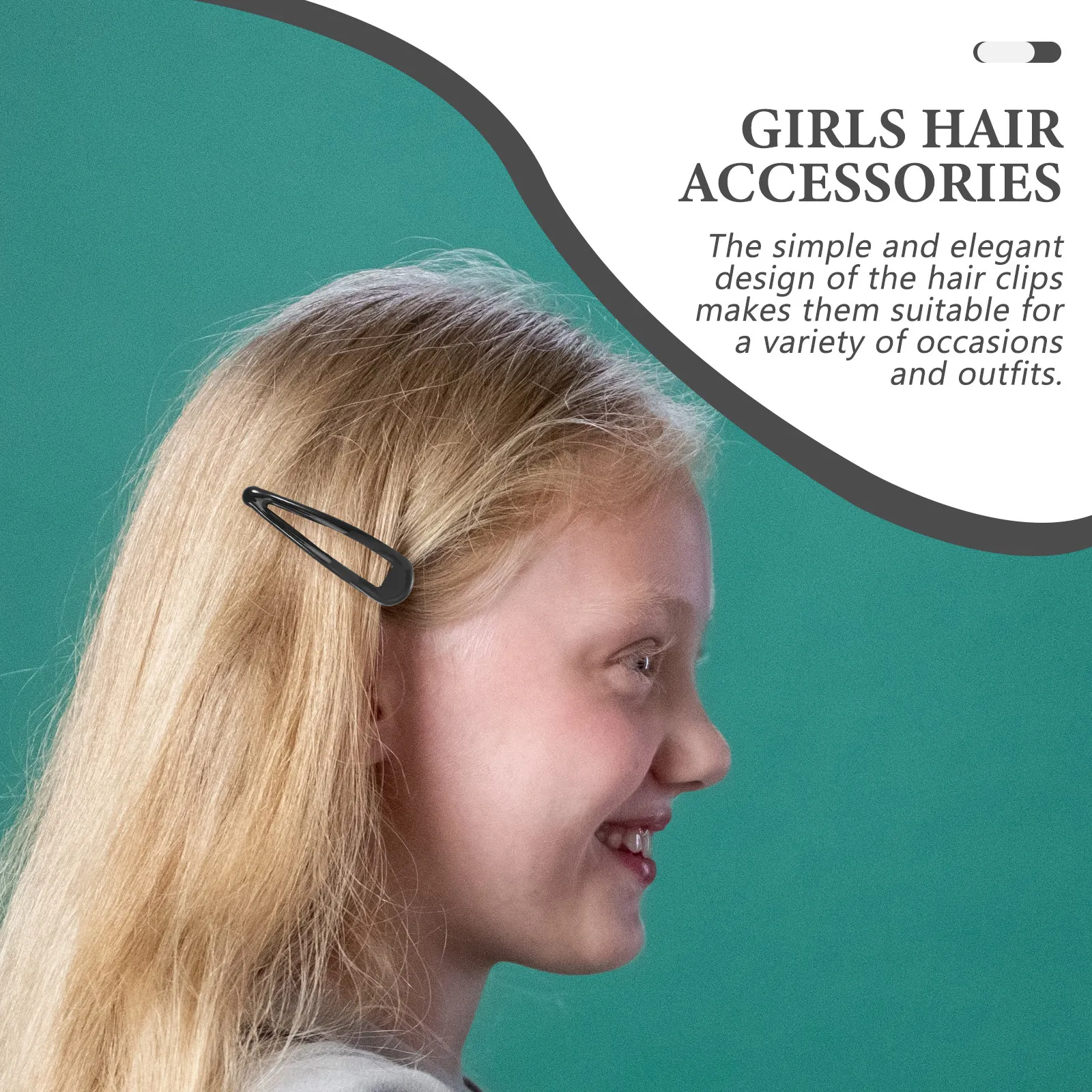

18Pcs Hair Clips for and Women Fashionable Metal Hair Barrettes for Bangs Small Strands Elegant Simple Design
