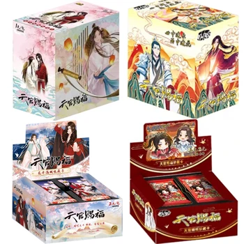 Nieuwe Hemelse Ambtenaren Zegen Kaart Fenghua Hoofdstuk Taoyuan Duizend Lantaarns Kaart Tianguancifu Verzamelkaart Speelgoedgeschenk