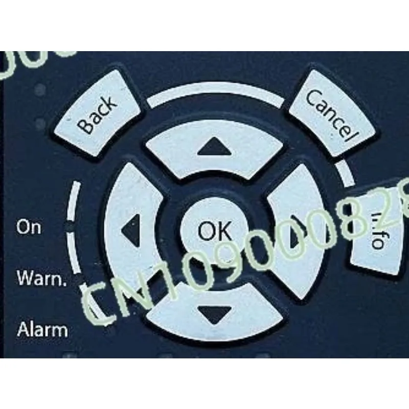 Inverter LCP102 Display 301/302/102 Operation Control Panel Keyboard 130B1107