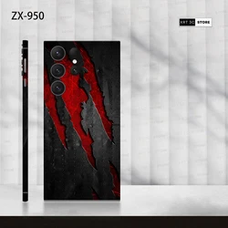 Colorful Phone Skin for Samsung GalaxyS26 S25 S24 Note 20 Ultra Plus Decal Skin Back Screen Protector Film Cover Wrap Sticker