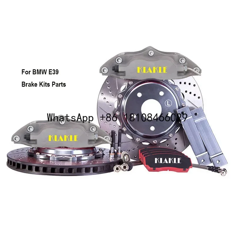 

KLAKLE Car Brake Systems Auto Brake Calipers GT6 Brake Kits Parts For BMW E39 E81 E87 E90 E92