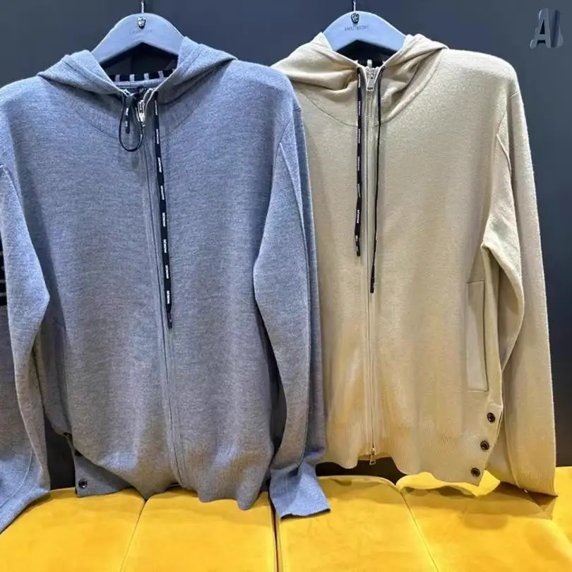 Chaqueta de Golf con capucha para hombre, Sudadera con capucha de Golf a la moda, pantalones de Golf a prueba de viento de marca, novedad de 2024