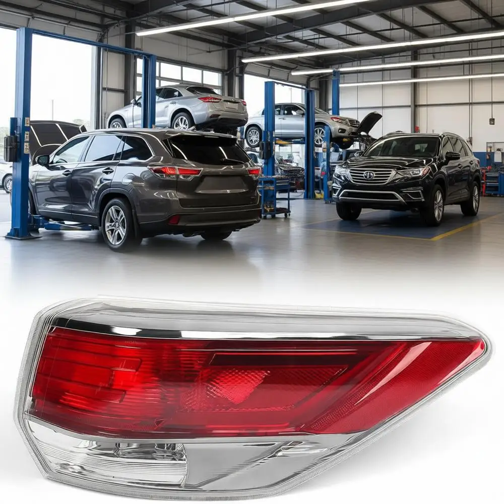 

2014-2016 Passenger Side Taillight Lamp Assembly Replacement TO2805120 815500E100