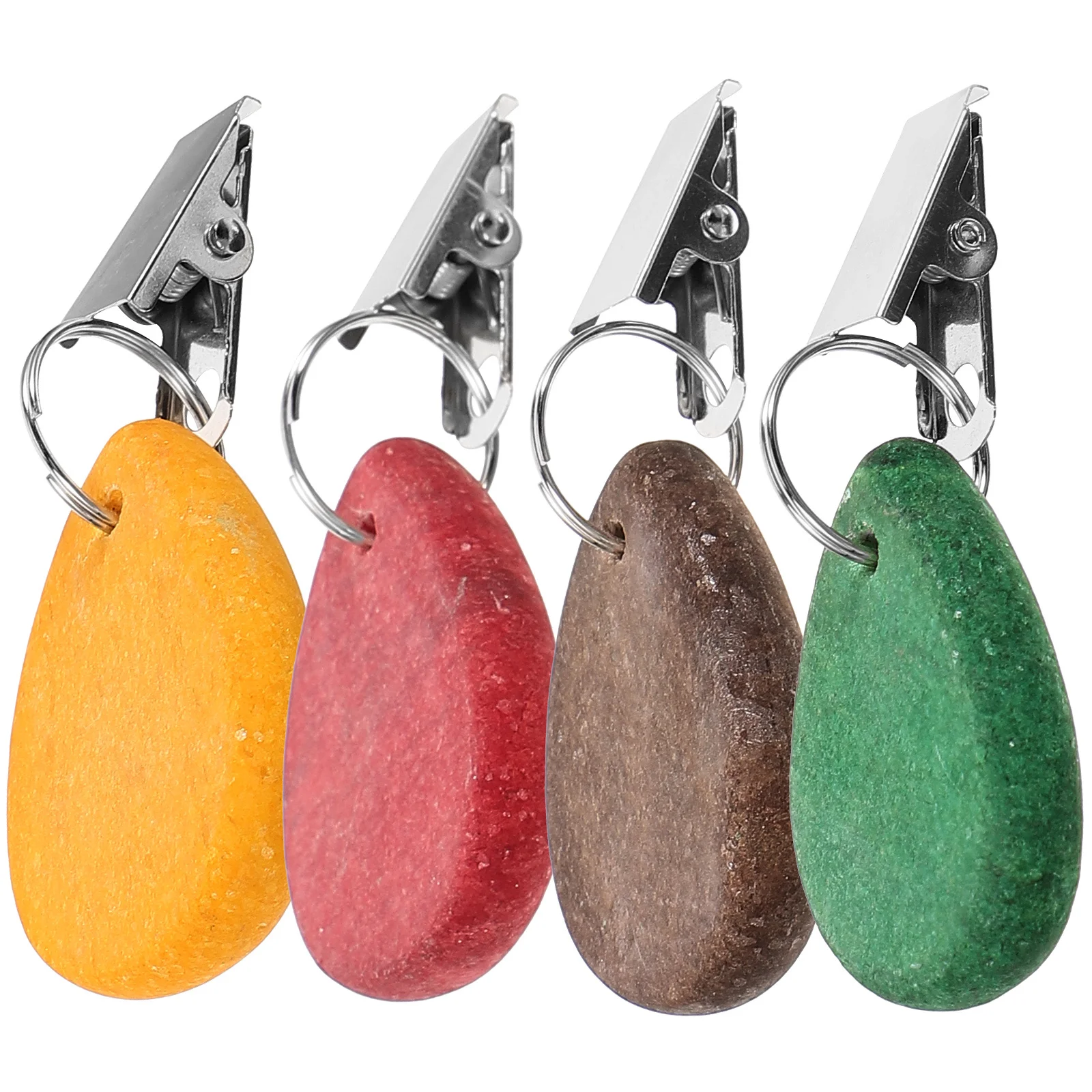 4 قطعة مقاطع مفرش المائدة حساسة الثقيلة مفرش طاولة الوزن للتخييم الزفاف الحدث يندبروف الحل مفرش المائدة الوزن #2