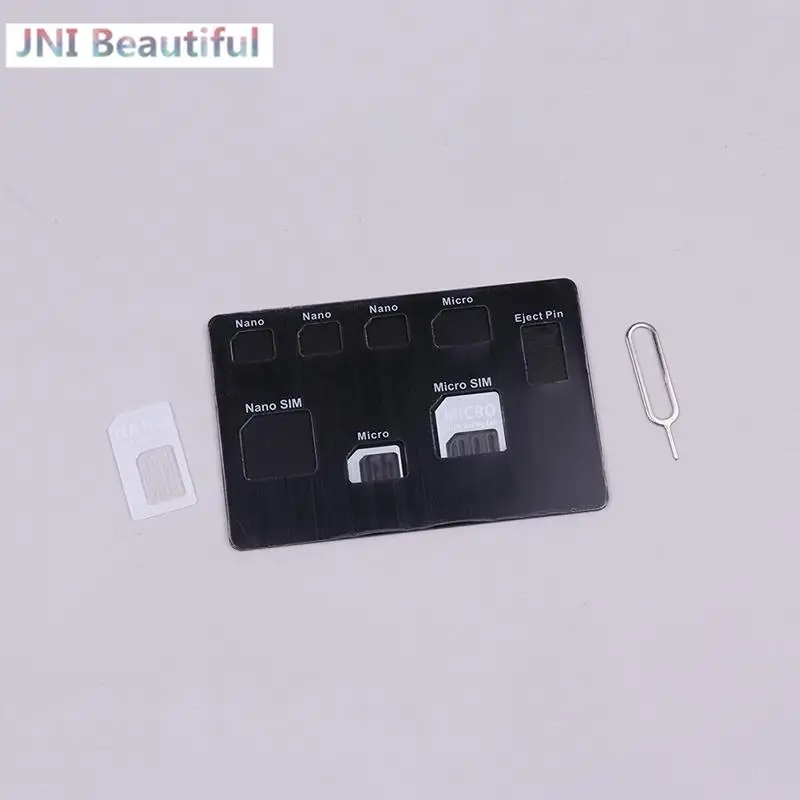 New 1set Slim SIM Card Holder And Microsd Card Case Storage And Phone Pin Included Mobile Phone SIM Card