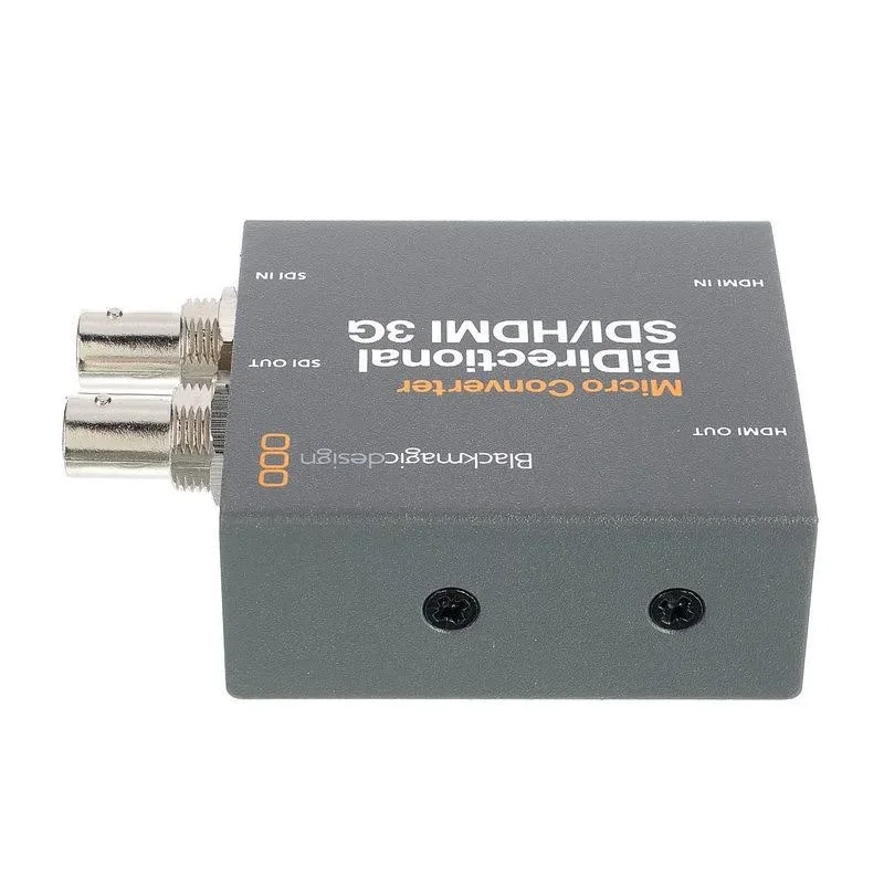 

Brand Original New Black Magic Design Micro Converter BiDirectional SDI/ 3G Broadcast Grade Converter in Stock