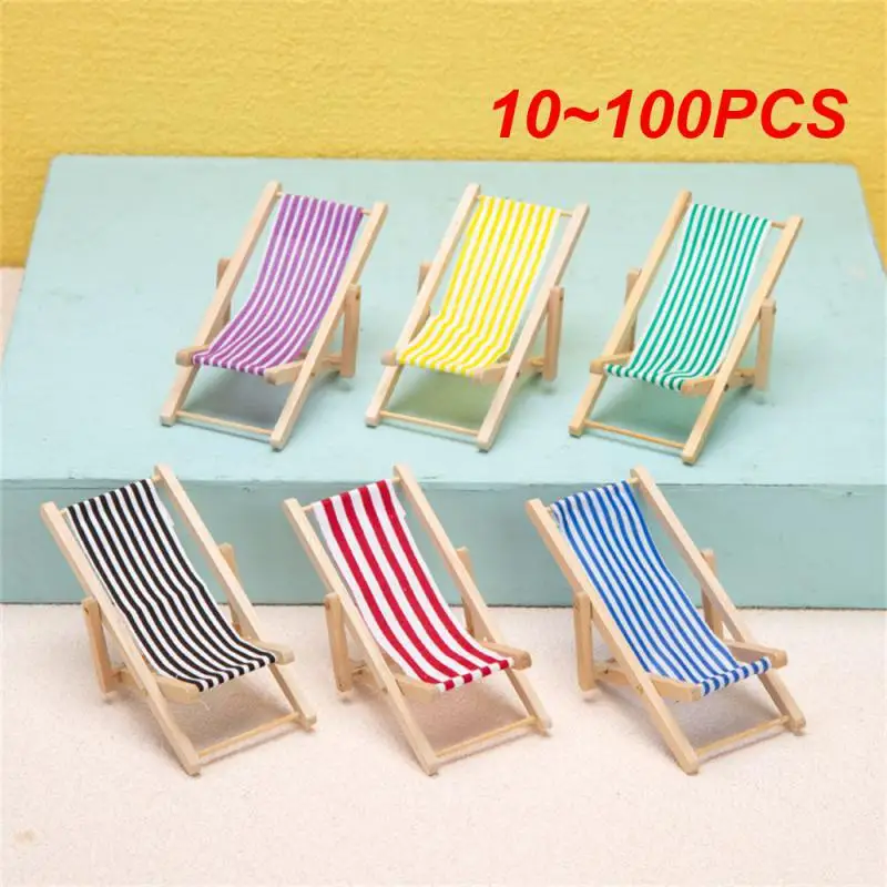 10~100PCS Beach Chair Toy Realistic Design Exquisite Craftsmanship Handmade Best Selling Lovely Popular