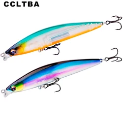 CCLTBA NEW Quality Hard Baits 12.5cm 20.5g Topwater Popper Fishing Lures Pencil Bait Wobbler Artificial Fishing Tackle Bait