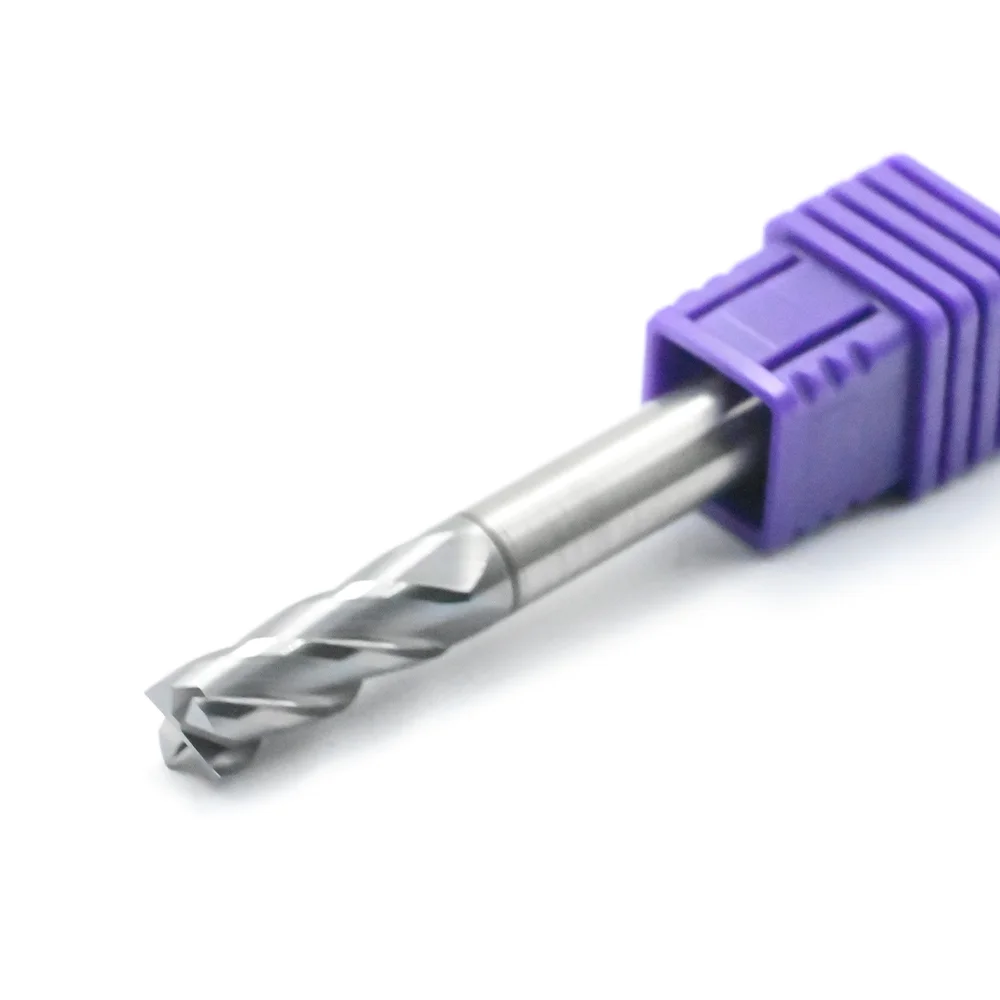 Bartu Milling Cutter OEM / ODM Direct Factory Wholesale End Mill 4 Flute D6 BPS-06016-4F for Cnc Machining