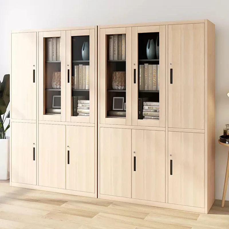 

Drawers Vertical Filing Cabinet Rangement Desk Storage Glass Office Cupboards Space Saving Locker Armoires De Salon Furniture