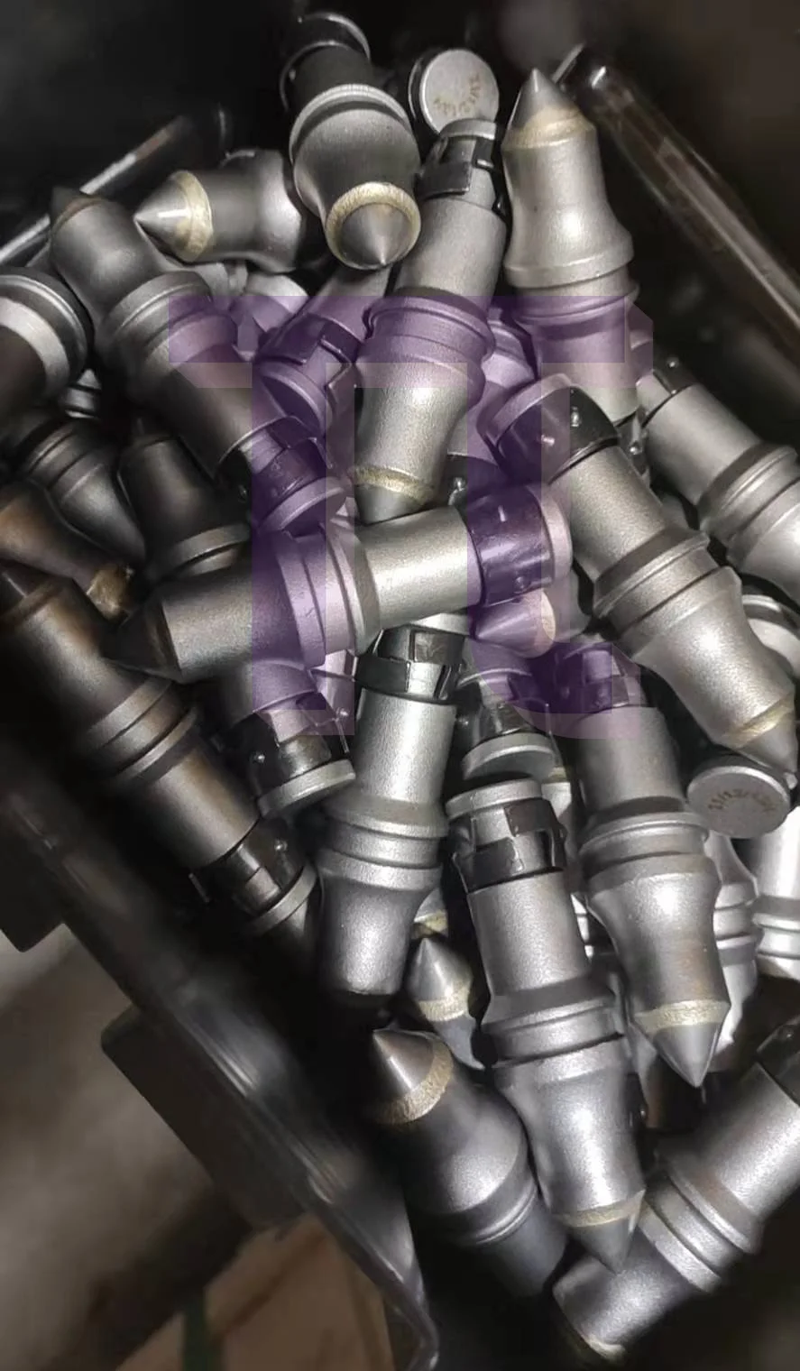 19mm Shank Conicals C23 for Asphalt and Abrasive Applications Earth Auger Drill Teeth Borehole Drilling Bucket Tip Rock Tooth