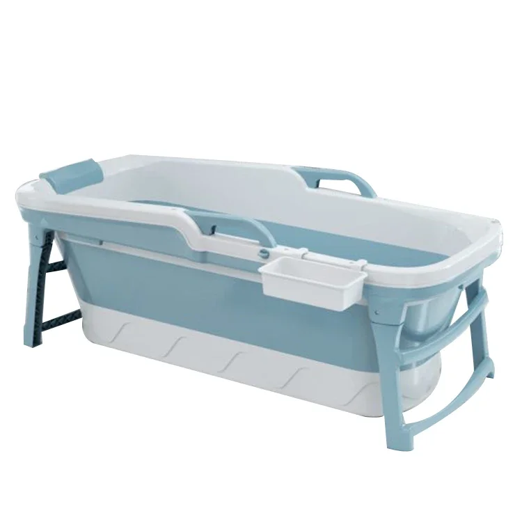 Extra Large Bath Tub Folding portable Foldable Bathtub Sauna inflatable bath tub for adults