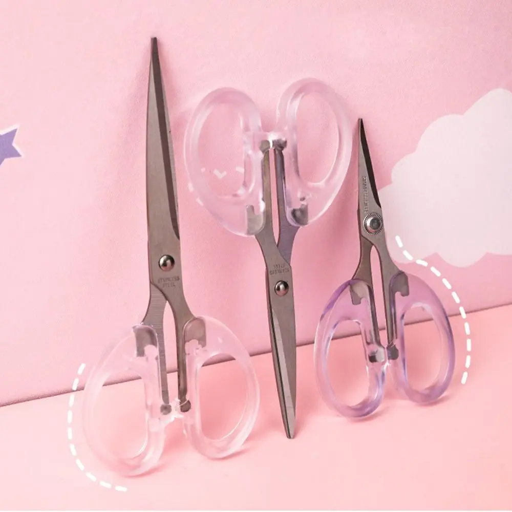 Steel Office Tailor Scissors Tool Paper Cutter School Handcraft Scissors Handwork Art Tools Handmade Scissors Small Scissors