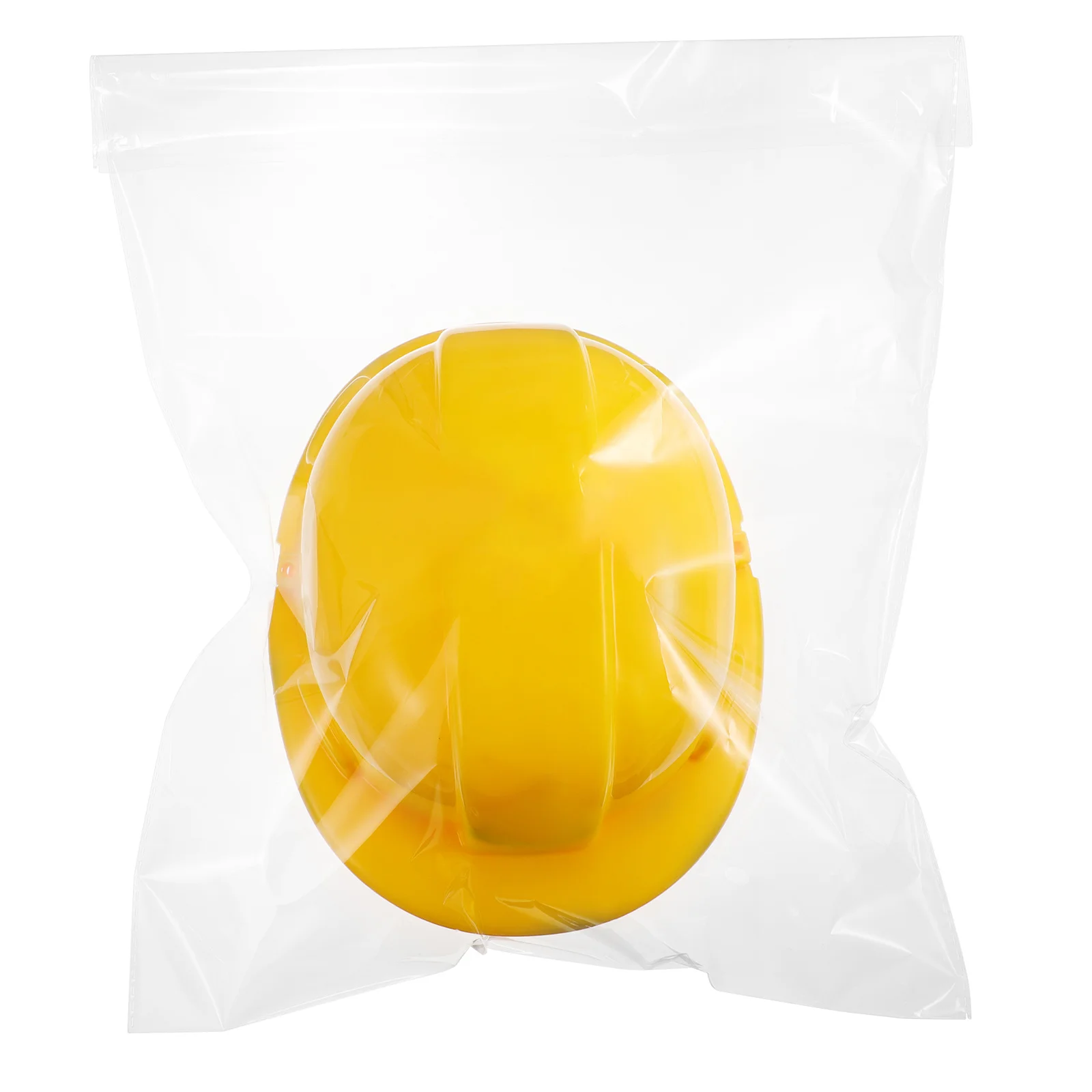 หมวกนิรภัยก่อสร้างพลาสติกสำหรับเด็ก 4 ชิ้น สีเหลือง อุปกรณ์จัดงานปาร์ตี้ ของเล่นหมวกก่อสร้าง หมวกวิศวกรสำหรับเด็ก