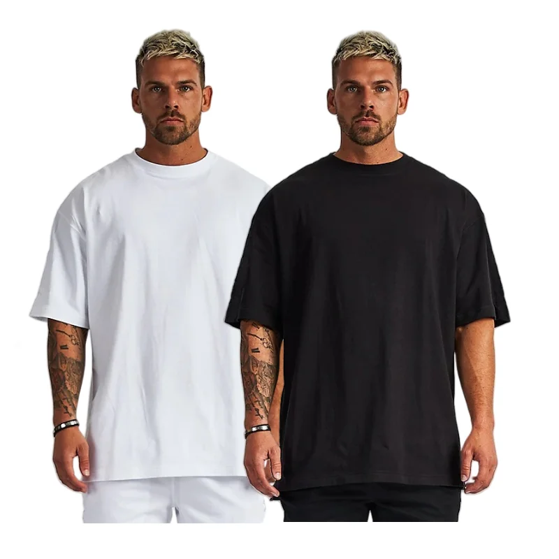 

2024 new Hip-Hop Style Short-Sleeved Sports Fitness loose and comfortable T-Shirt Men's Running Casual Loose Workout half sleeve