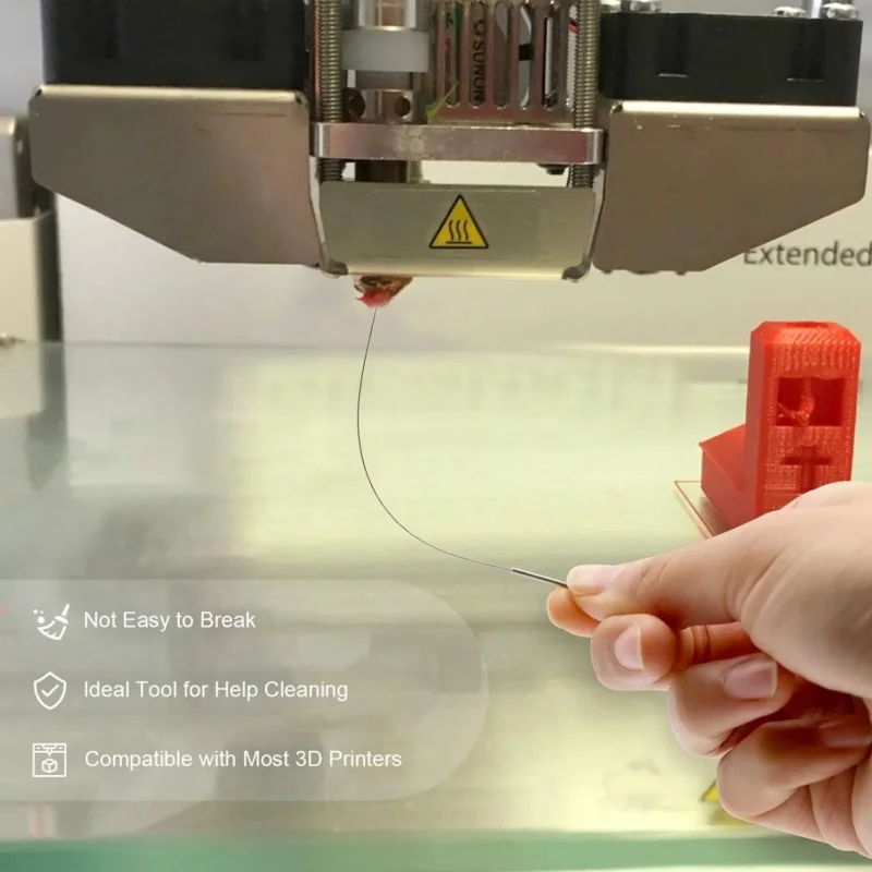 3D Printer Tools Kit, 3D Printer Accessories for All FDM/SLA Printers with Storage Case, for Bambu Lab, Ender 3, Kobra, Etc. gallery 5