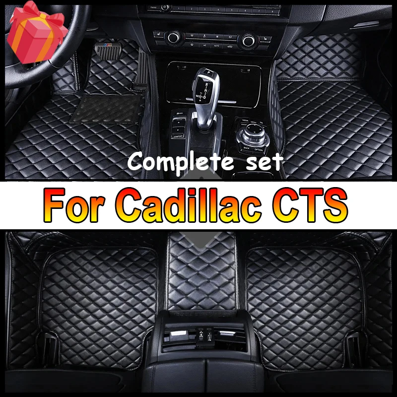 

Custom Car Floor Mats For Cadillac CTS Auto Carpets Foot Coche Accessories