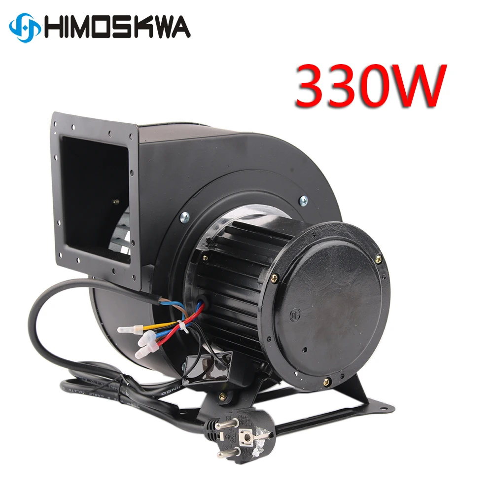 

Small Power Frequency Centrifugal Fan 150FLJ7 220V 380V 320W 330W Industrial Cooling Air Blower EU UK AU Adapter Three-phase