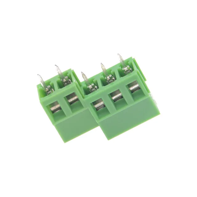 

20PCS KF128-3P 5.08mm KF128 5.0mm 2pin 3 Pin Green Connect Terminal Screw Terminal Connector Splice connector