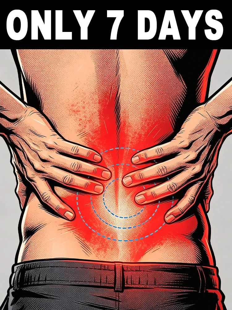 

A gentle beam from the laser pen—instantly wipe away stiffness and soreness.