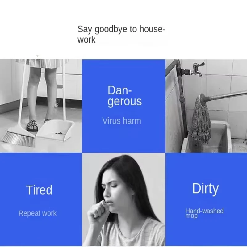 3 in 1 Intelligent Robot Vacuum Cleaner With Wet And Dry Function 9800pa Suction Obstacle Avoidance And 7-week Battery Life