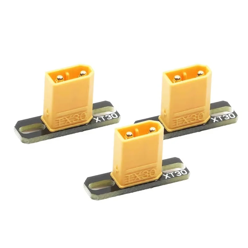 AB47-Fixed Holder Support Seat 3PCS PCB Welding Board Solder Plate With XT30 XT60 XT90 Plug XT30