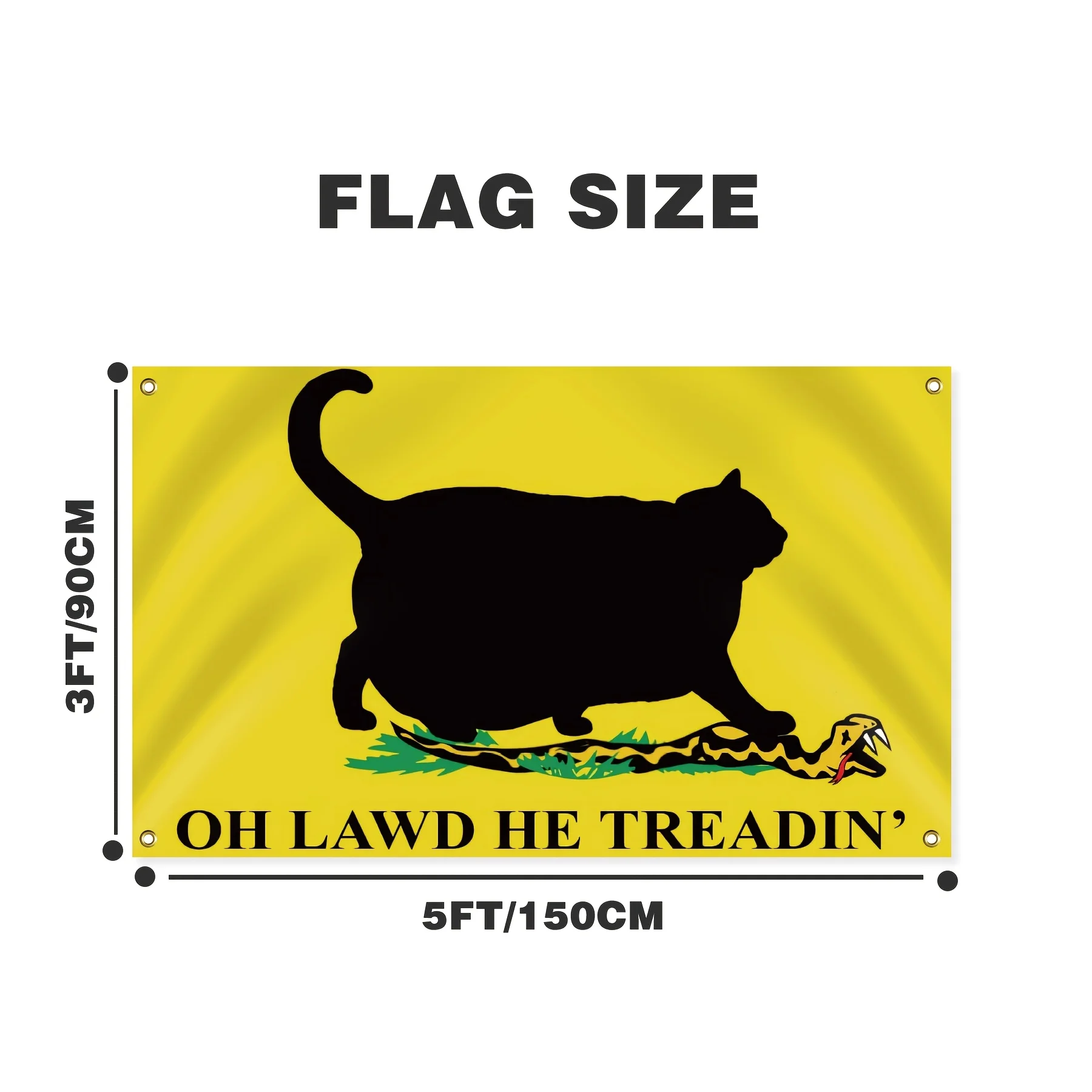 A Humorous and Bold Wall Tapestry: Add a Touch of Wit and Quirkiness to Your Space with This Striking Design Featuring