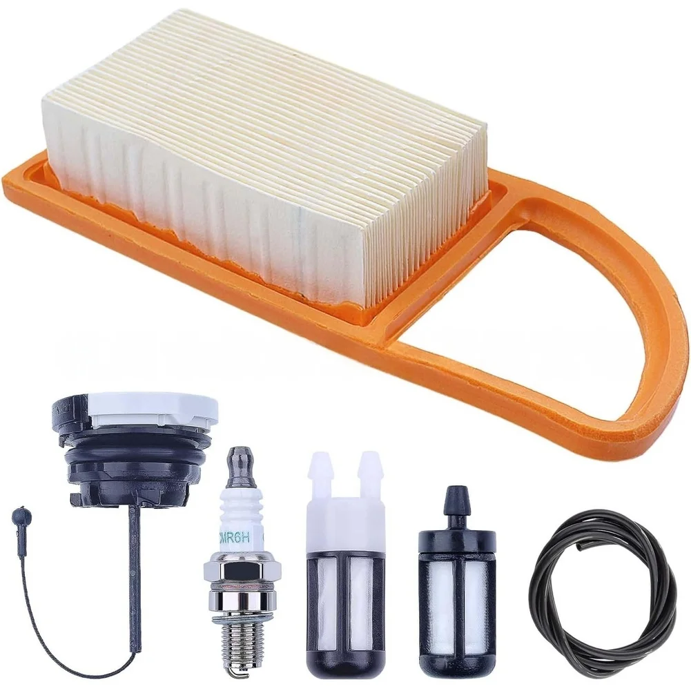Blower Air Filter Kit 4282-141-0300 Air Filter Kit Replacement For BR500 BR550 BR600 And BR700 Blowers Garden Power Tool
