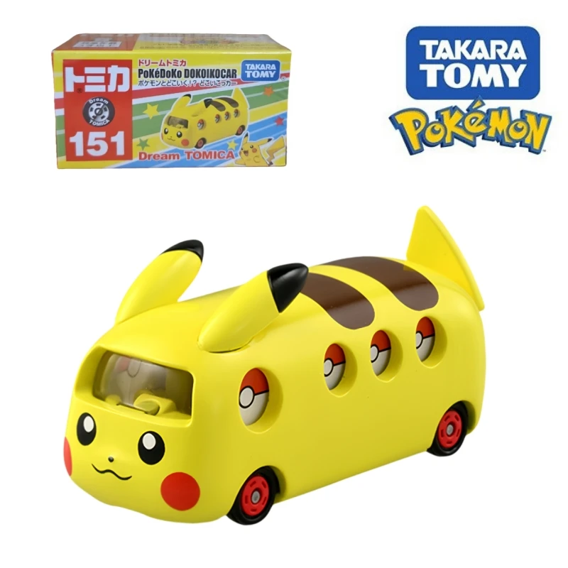 TAKARA TOMY Tomica Pikachu Doraemon
