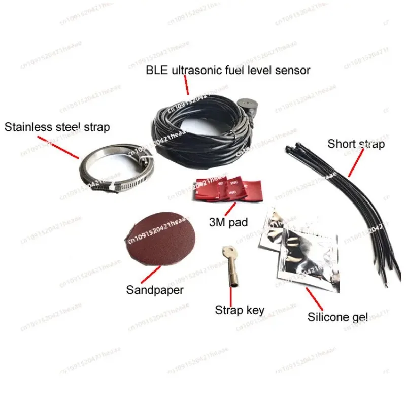 Suitable for fuel tank anti theft external fuel consumption sensor