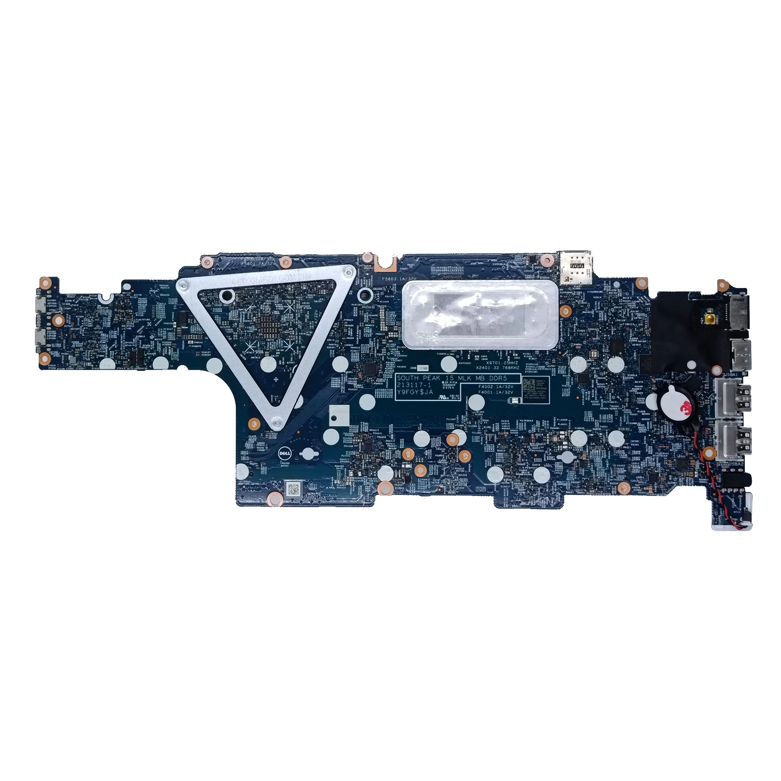 

213117-1 для ноутбука Dell Precision 3570, материнская плата i5/i7-12-го поколения T500 T550 RTX A1000, материнская плата