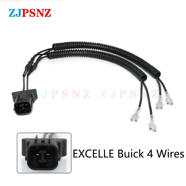 Auto Horn Stecker 4 Drähte Wellrohr Spezielle Schnecke Horn Steckdose Umwandlung Adapter Auto Lautsprecher Einzel Horn Refit Doppel Horn – Detail 26