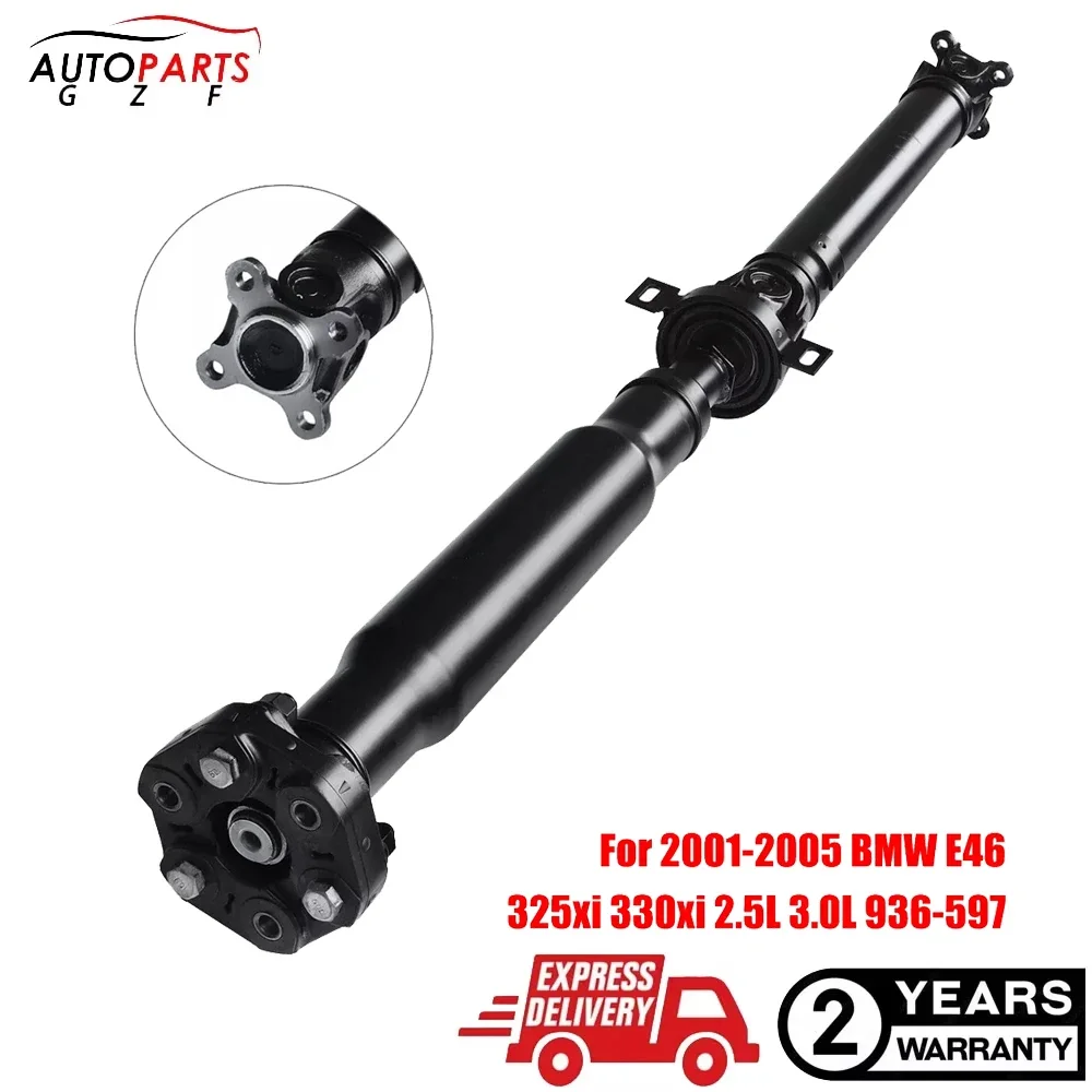 Rear Driveshaft Prop Shaft Assembly For BMW E46 325xi 330xi 2001-2005 2.5L 3.0L 26 11 7 502 959, 26117502959, 936-597