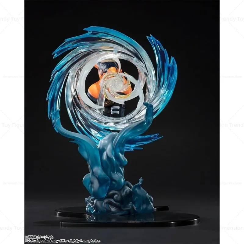 In Stock Bandai Anime NARUTO FZ FiguartsZero Uzumaki Boruto Action Figure Collectible Model Toys Ornaments for Kids Gift DT