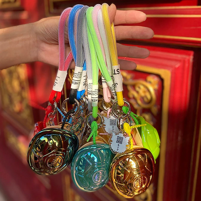 Good Luck Turtle Shell Fun Decompression Toy Money Turtle Desktop Decoration Creative Gift Bag Keychain Lucky Pendant