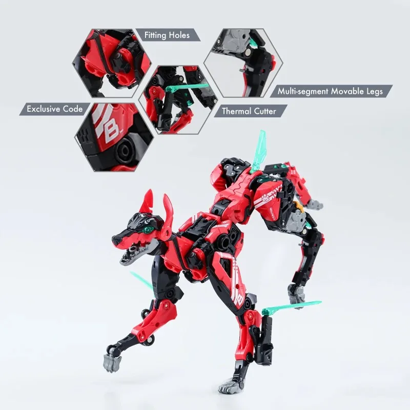 

52TOYS Beastbox BB-51B Boney Deformation Toys Фигурка Коллекционные игрушки-трансформеры Подарок для подростков и взрослых Модель на складе