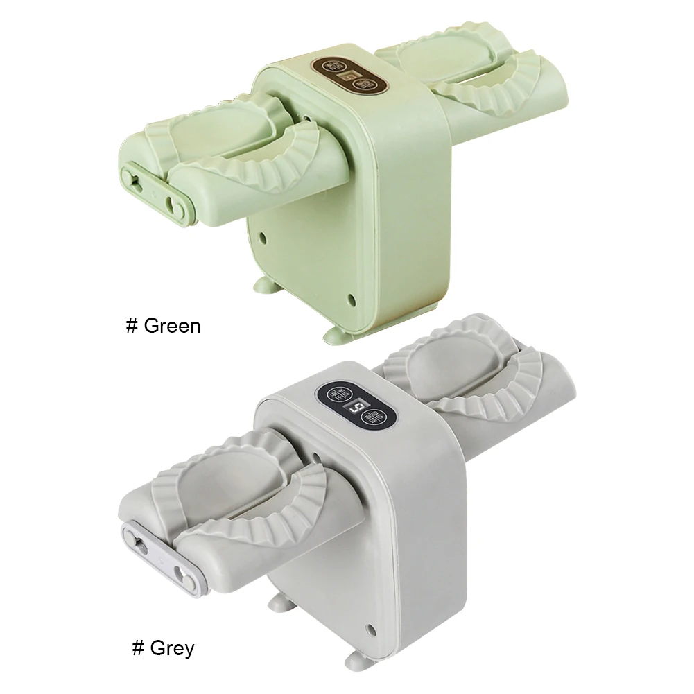 Automatic Electric Dumpling Maker Dumpling Maker Wrap Two At A Time Household Double Head Dumpling Maker Dumpling Maker Machine