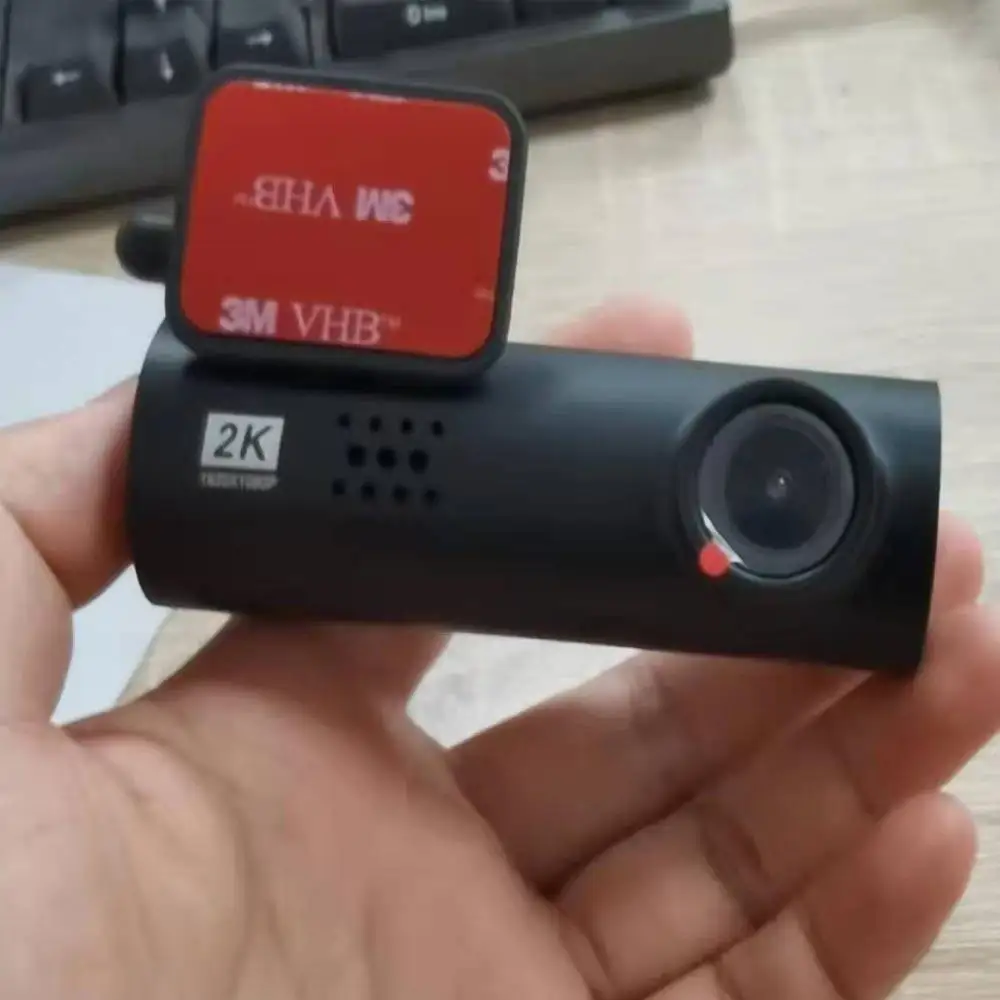 

Hidden Car Dash Cam 2K WiFi APP Control Compact Dashcam Inside Cabin Recording Surveillance Motion Detection Alarm